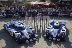 TOYOTA Racing no pódio nas 24h LE MANS