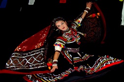 Música e dança tradicional do Rajastão no Museu do Oriente