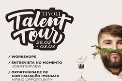 Tivoli procura 300 profissionais por todo o país