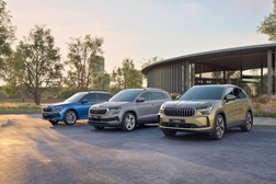 Kamiq, Karoq, Kodiaq: excelentes escolhas para cidade e campo - Três membros da família SUV da Škoda