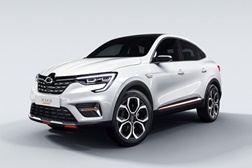 XM3 Inspire: um SUV de coupé da Renault Samsung Motors - Inspirado no Arkana