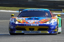 Ferrari Portugal no pódio nas 4h do Estoril