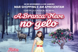 Rita Ribeiro, Isaac Alfaiate e Afonso Vilela no elenco de A Branca de Neve no Gelo