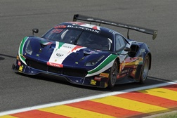 Francisco Guedes sai de segundo para as 24h de Spa