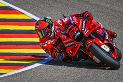 MotoGP, 2022, Alemanha – Bagnaia de novo, Oliveira 11º - Oliveira quase qualificou automaticamente