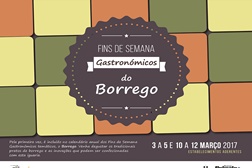 Borrego é novidade nos Fins de Semana Gastronómicos de Palmela