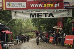 Jacinto Fiúza e Joana Monteiro imparáveis no 5º BTT XCO Os Braguinhas - Troféu Manuel Ferreira