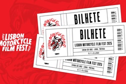 9.º Lisbon Motorcycle Film Fest (LxMFF): bilhetes à venda