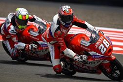 Moto3, 2022, Grande Prémio Red Bull de Espanha – Guevara voador - Garcia em apuros 