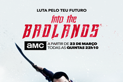 AMC desvenda em exclusivo poster da segunda temporada de "Into the Badlands"