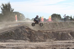 Piloto Gonçalo Silva na segunda jornada do Campeonato Regional Sintra MX