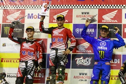 Paulo Alberto - Bicampeão de Arenacross no Brasil