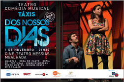 Comédia "Táxis N'os Nossos Dias" na Mealhada
