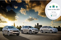 Fiat Tipo eleito “Pequeno Familiar do Ano” pela Locarent - Modelo amplia a sua lista de galardões  
