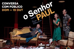 Em Outubro Teatro Aberto para todos
