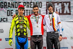 Bruno Cardoso conquista GP Portugal de BMX Race