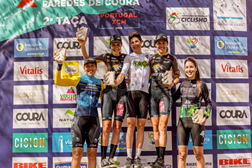 Guilherme Mota e Melissa Maia vencem em Paredes de Coura e reforçam Taça de Portugal de XCM