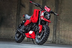 K-Speed Honda MSX125 Super Grom – Uma street tracker em miniatura