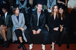 Aluna Francis, Alexa Chung, Luke Evans, Stella McCartney e Salma Hayek