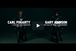 Fogarty contra Johnson… e a Speed Triple RS de 2018!