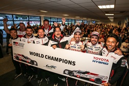 TOYOTA GAZOO Racing sagra-se Campeã Mundial de Endurance - Em Le Mans já vai ser um “passeio” de consagração