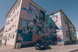 SEAT Art Cities: Matosinhos a quarta cidade a ser descoberta - Draw & Contra a grafitar