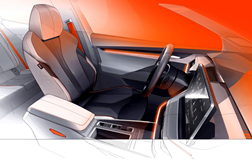 Novo Škoda Elroq - padrões de sustentabilidade dos materiais interiores - Sobriedade, espaço e linhas simples