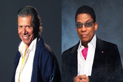 Chick Corea & Herbie Hancock juntos no palco do edpcooljazz a 19 de julho