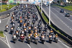 Mega Manifestação de Motos - Por melhores condições e menos impostos