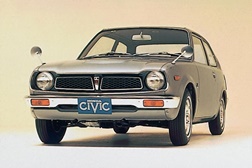 Honda Civic, quase 25 milhões de unidades
