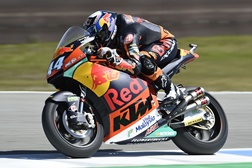 Moto2, Checa - Miguel Oliveira com o 12.º tempo nos treinos livres em Brno