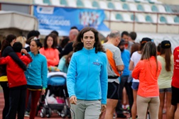 Elisabete Jacinto festejou aniversário do “Correr Lisboa”