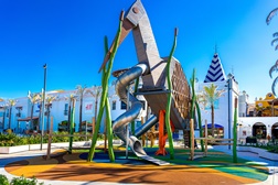 AlgarveShopping inaugurou um playground infantil ao ar livre  