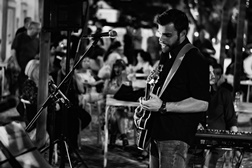Johnny Boy Electric Band nas Blues Nights na Baixa da Banheira