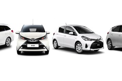 Toyota atinge 9 milhões de veículos produzidos  na Europa