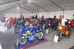 Estoril Classics 2023 : Motos de outrora encantam - Mais de 40 este ano