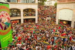 Acompanhe o Mundial de Futebol 2018 no Forum Aveiro