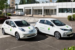 Renault-Nissan e parceiros instalam 90 postos de carregamento para veículos elétricos em Paris
