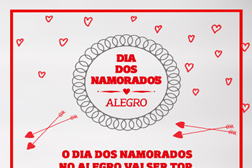 Alegro Castelo Branco celebra o S. Valentim com prémios e muitas surpresas