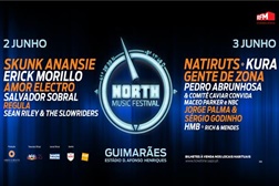 Está a chegar o 1º North Music Festival 