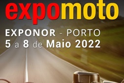 EXPOMOTO regressa ao Porto de 5 a 8 de maio 