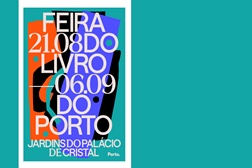 Feira do Livro do Porto 2026 inspira-se na poesia de Inês Lourenço e apresenta programa com mais de 200 atividades - De 21 de agosto e 6 de setembro, 17 dias de programação diversificada e pensada para todas as idades