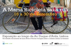 Exposição Maria Bicicleta Sai à Rua