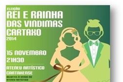 Rei e Rainha das Vindimas do Cartaxo 2014