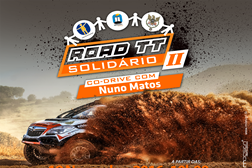 Nuno Matos promove Road TT Solidário em Portalegre