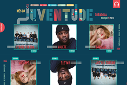 Em março, Grândola é Juventude - Capicua, Valete e Hybrid Theory são as estrelas musicais em destaque