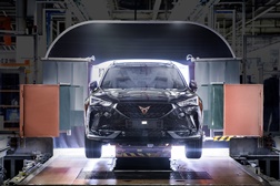 Cupra avança na eletrificação e inicia produção do Formentor E-Hybrid - Disponível a partir de Março