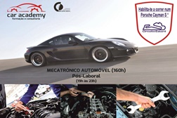 4ª Edição Curso de Mecatrónico Automóvel (160h) - Car Academy