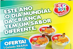 Jumbo oferece gelados RIK & ROK aos mais pequenos no Dia da Criança