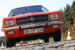 Opel Rekord D: modelo emblemático celebra 50 anos - Estreou-se em janeiro de 1972 com motor de 2,1 litros e 60 cv